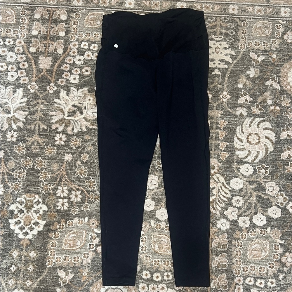Zella Black Maternity Leggings